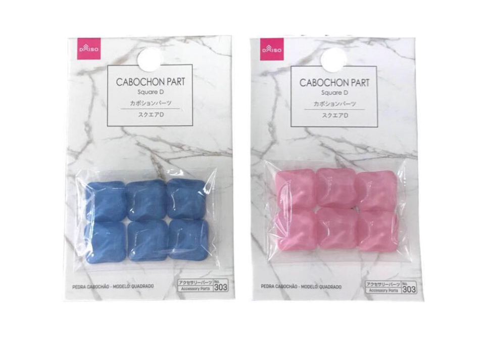 Cabochon Part Square D