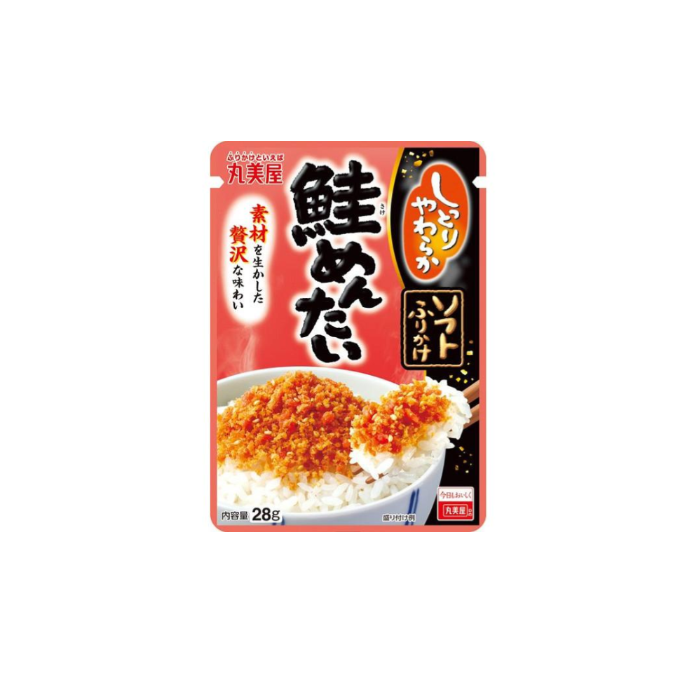Marumiya Soft Furikake Salmon Mentaiko