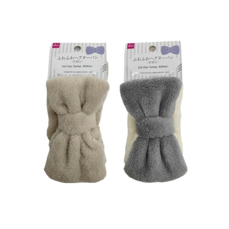 Soft Hair Turban Ribbon