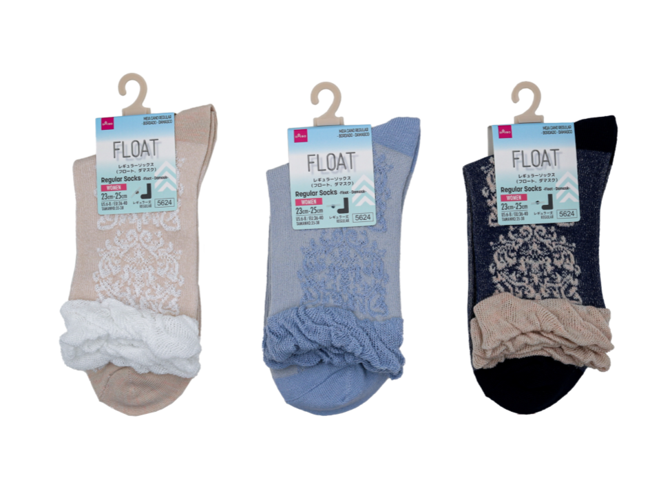 Regular Socks Float Damask
