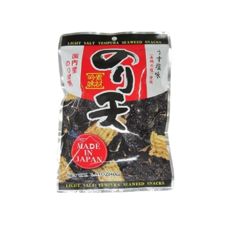 Daiko Foods Nori Tempura Lightly Salted 40g