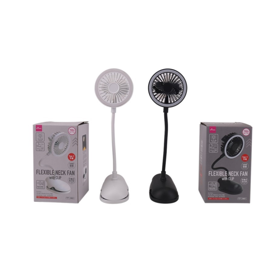 Mini Fan Flexible Neck with Clip