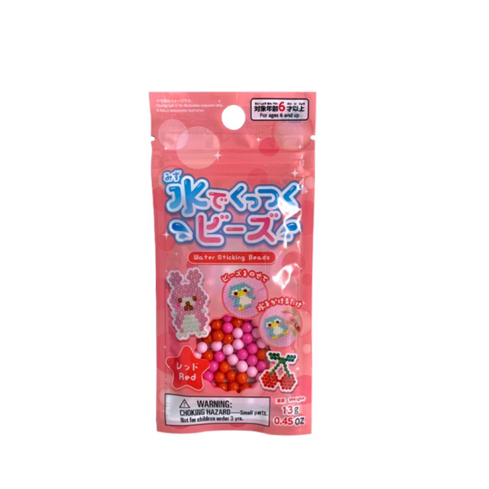 Water Sticking Beads Red