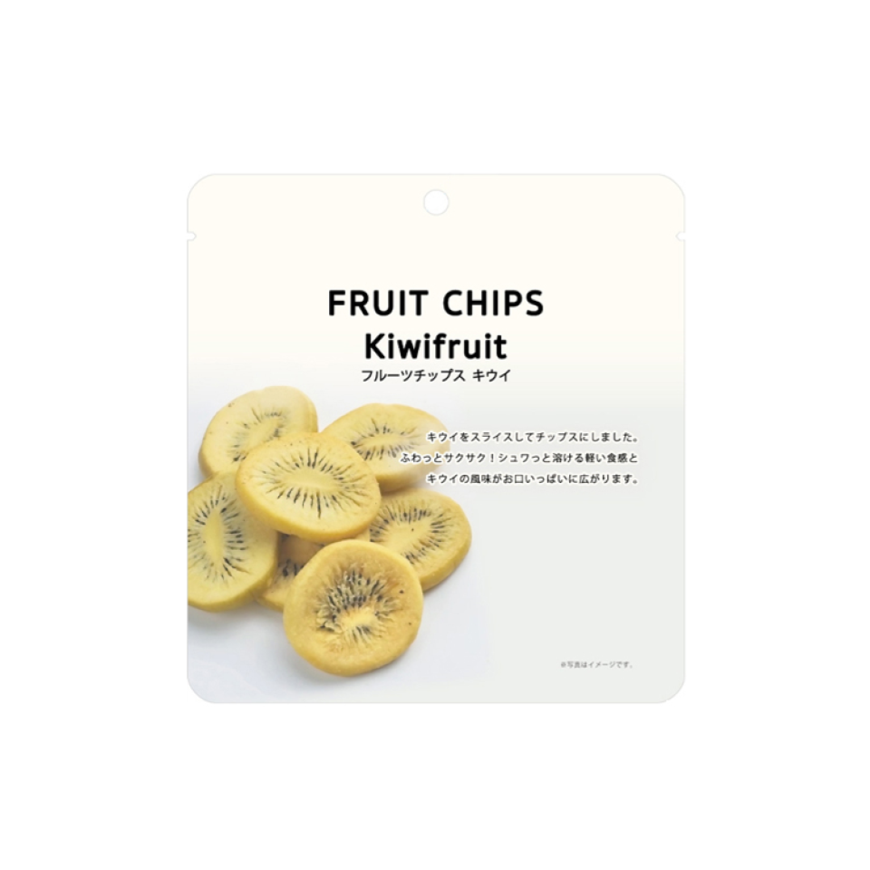 Kanagawa Fruit Chips Kiwi 25g