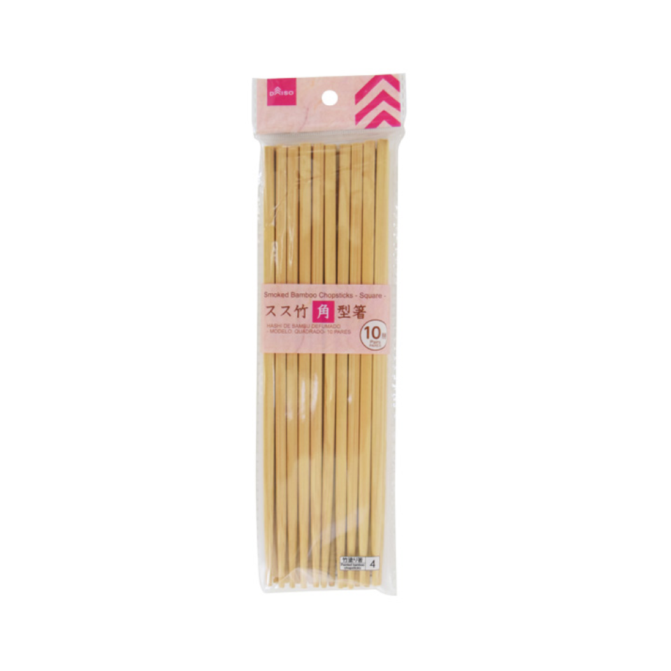 Bamboo Chopsticks Square