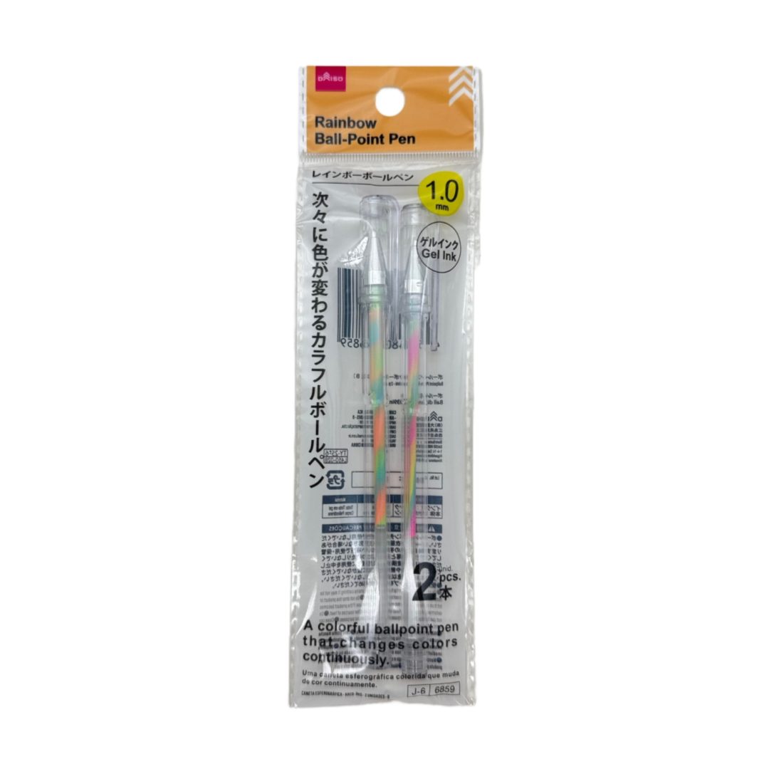 Ballpoint Pen Rainbow Gel Ink B