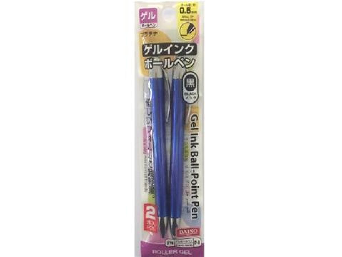 Gel Ink Ball-Point Pen
