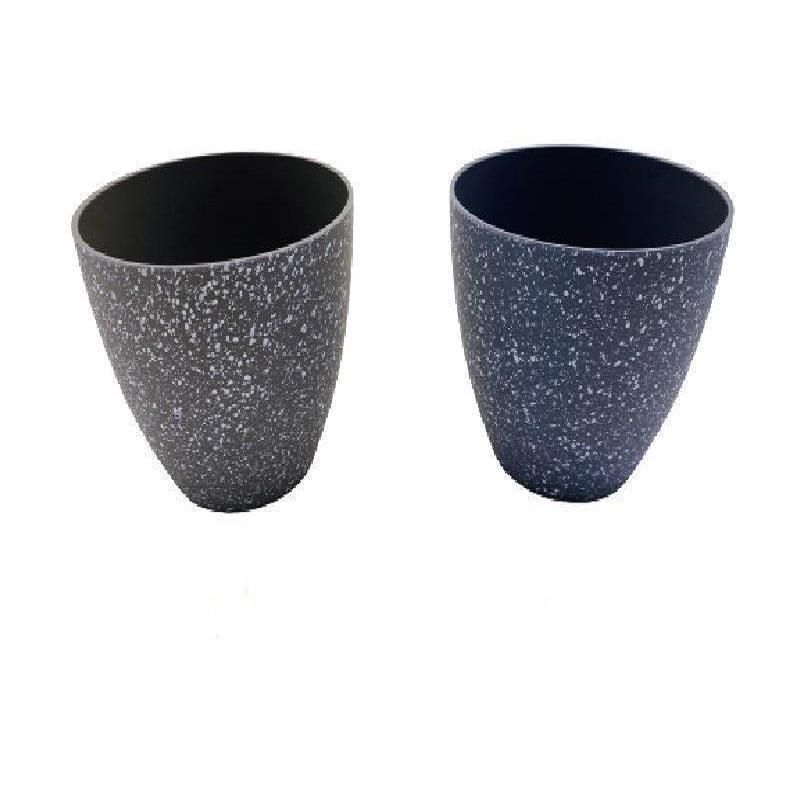 Flower Pot -16.7Cm X 14.5Cm X 10Cm - 6.6In X 5.7In
