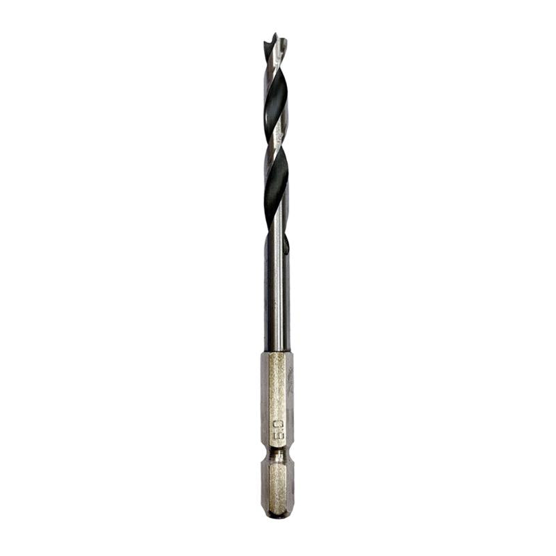 Drill Bit For Wood -Hexagonal - With Bit - 6.0Mm - 0.23In-