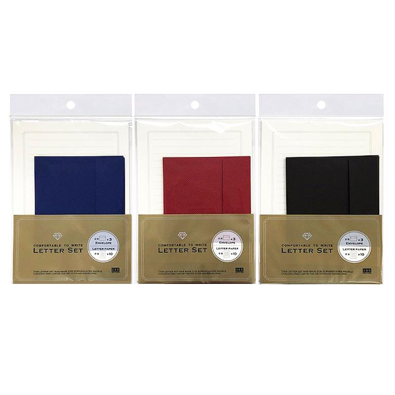 Letter Set Ichimatsu(A5 10Sheets 3Envelopes)