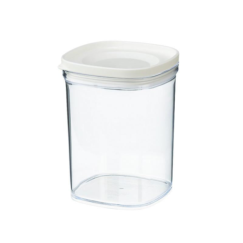 Plastic Dry Food Canister 520 White