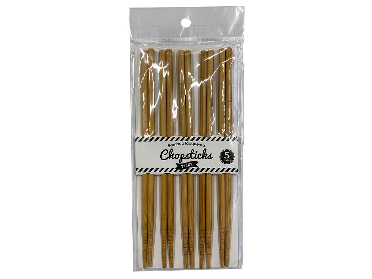Bamboo Chopsticks Brown