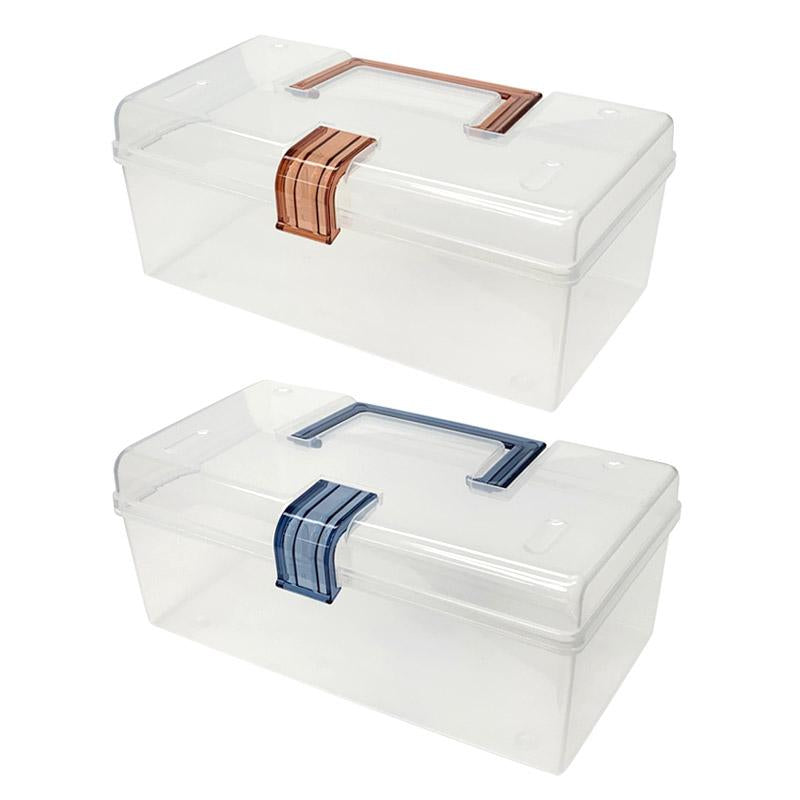 Stackable Plastic Craft Storage Containers by Bins & Things