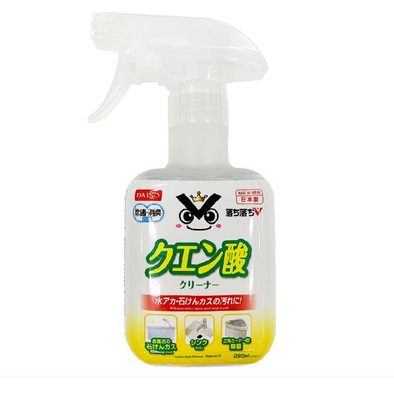 Citric Acid Cleaner Ochiochi V 280Ml DAISO SINGAPORE