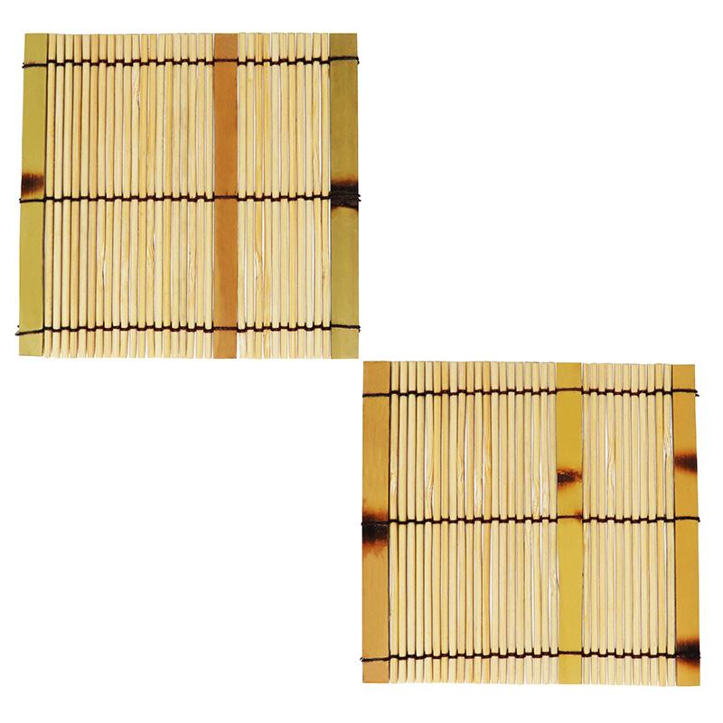Bamboo Coaster Natural Color