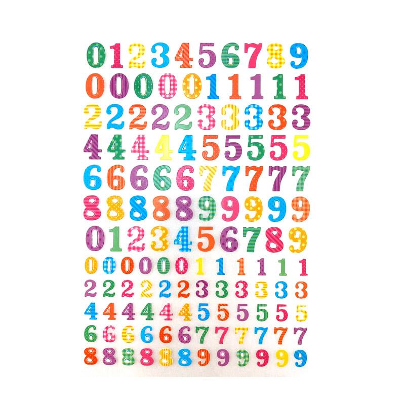 Fancy Sticker Collection3-15