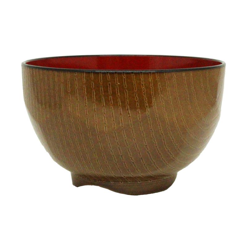 Aizunuri Rough Turtle Shell Soup Bowl Koboku Dishwasher Safe