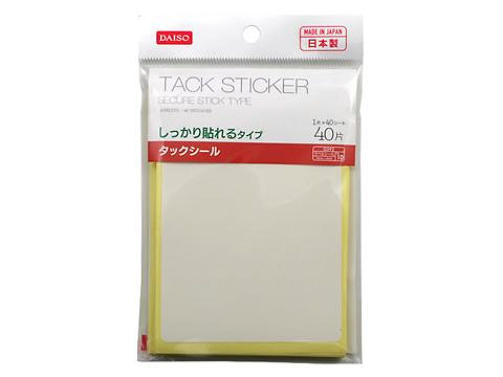Tack Sticker Secure Stick Type