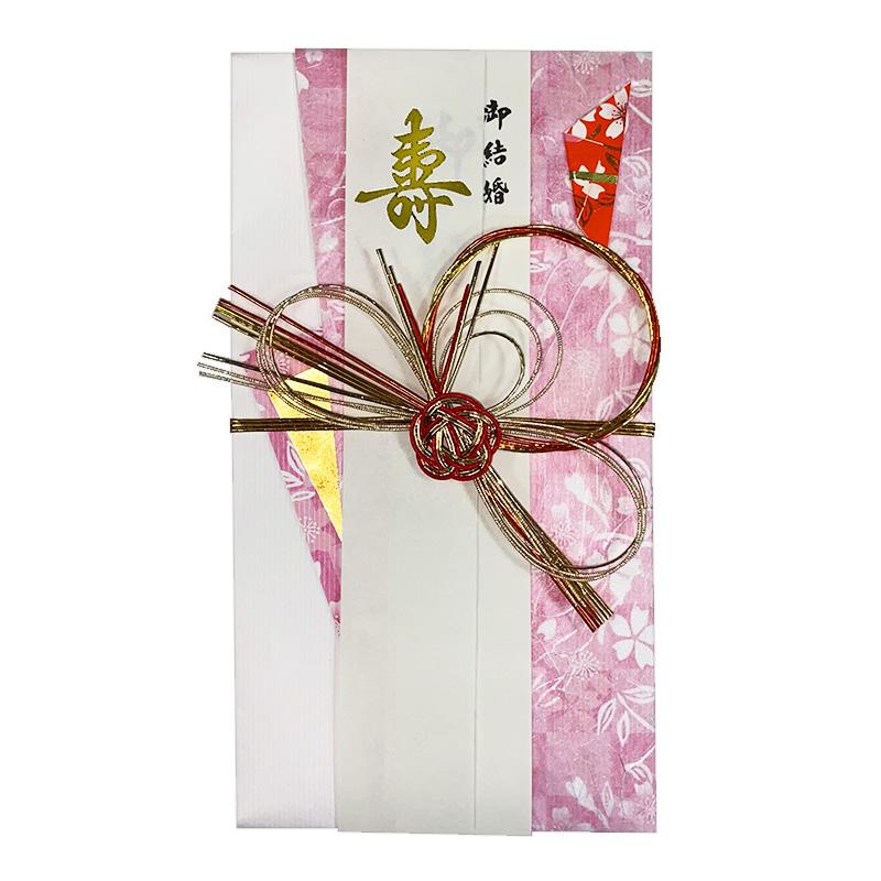 Creative Decoration Gold Seal Sakura Ichimatsu