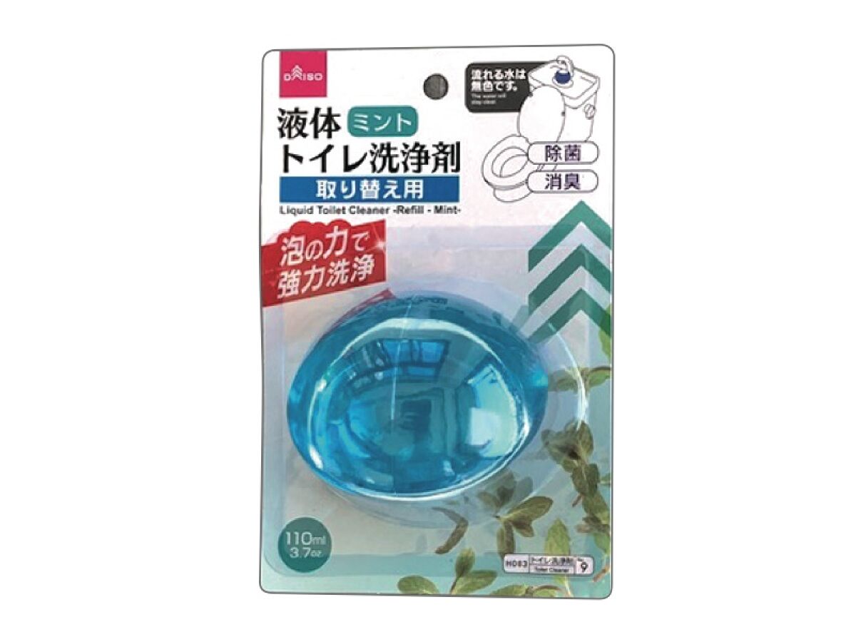 Liquid Toilet Cleaner Refill Mint