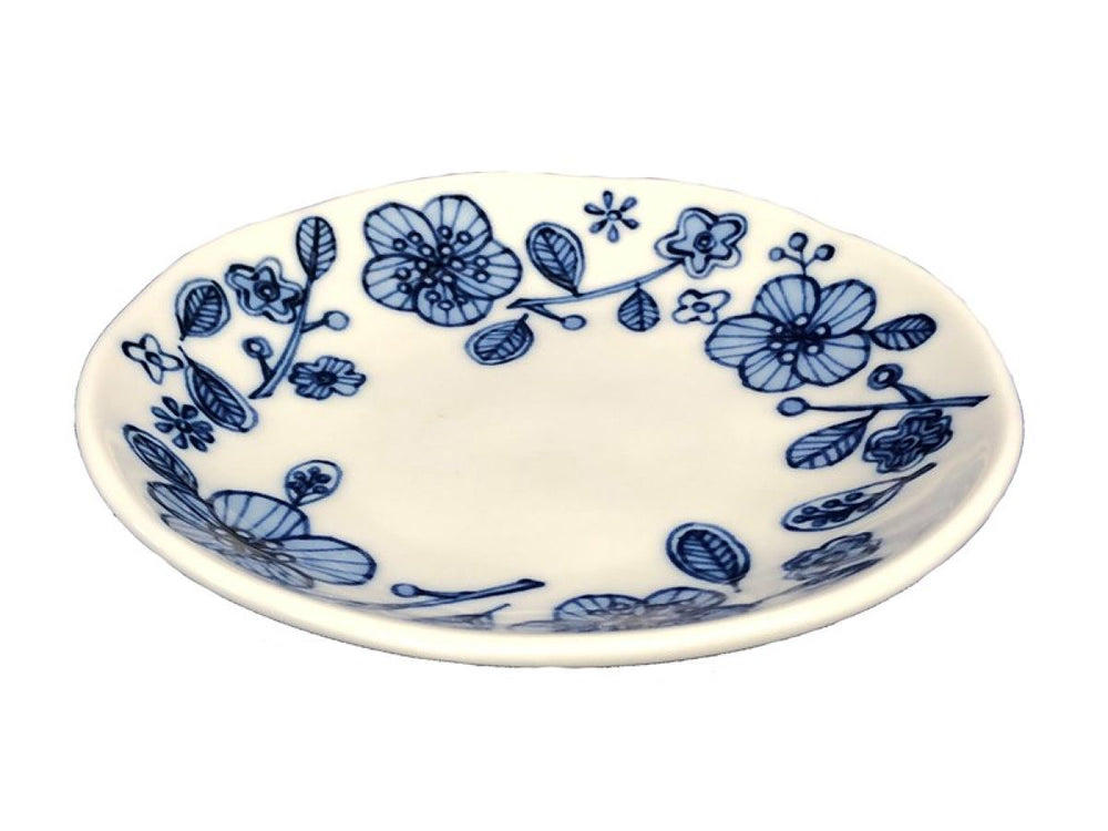 Dish Modern Flower 12.2Xh2.2Cm