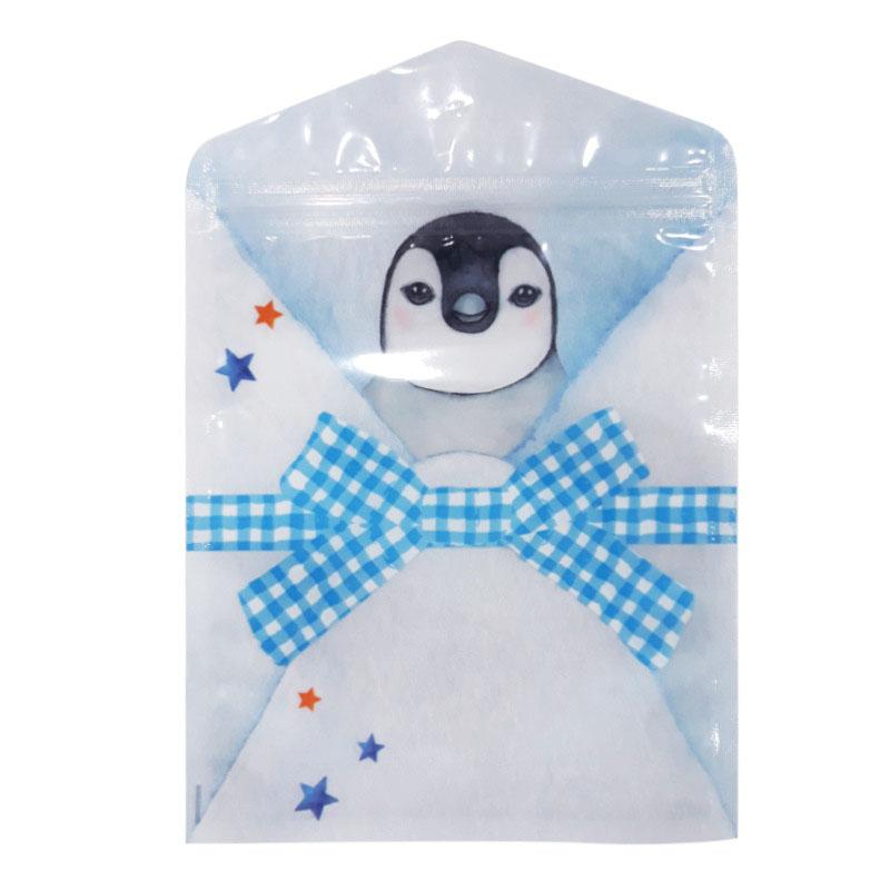 Zipper Bag (Hokkori Animal  Penguin  5Sheets)