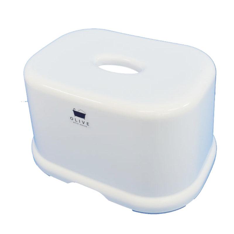 Olive Bath Seat Small Blue