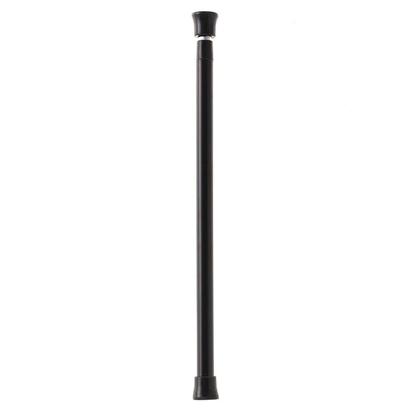 Black Extendable Rod -30Cm To 45Cm - 11.8In To 17.7In- – DAISO SINGAPORE