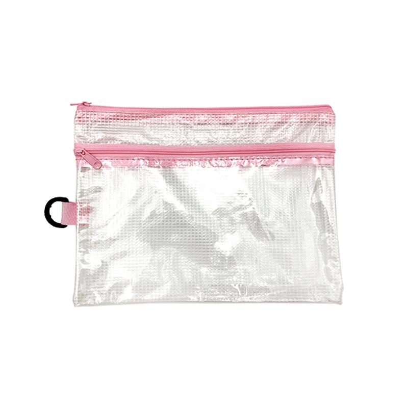 Handy Mesh Pouch W Zipper Type A5 – DAISO SINGAPORE