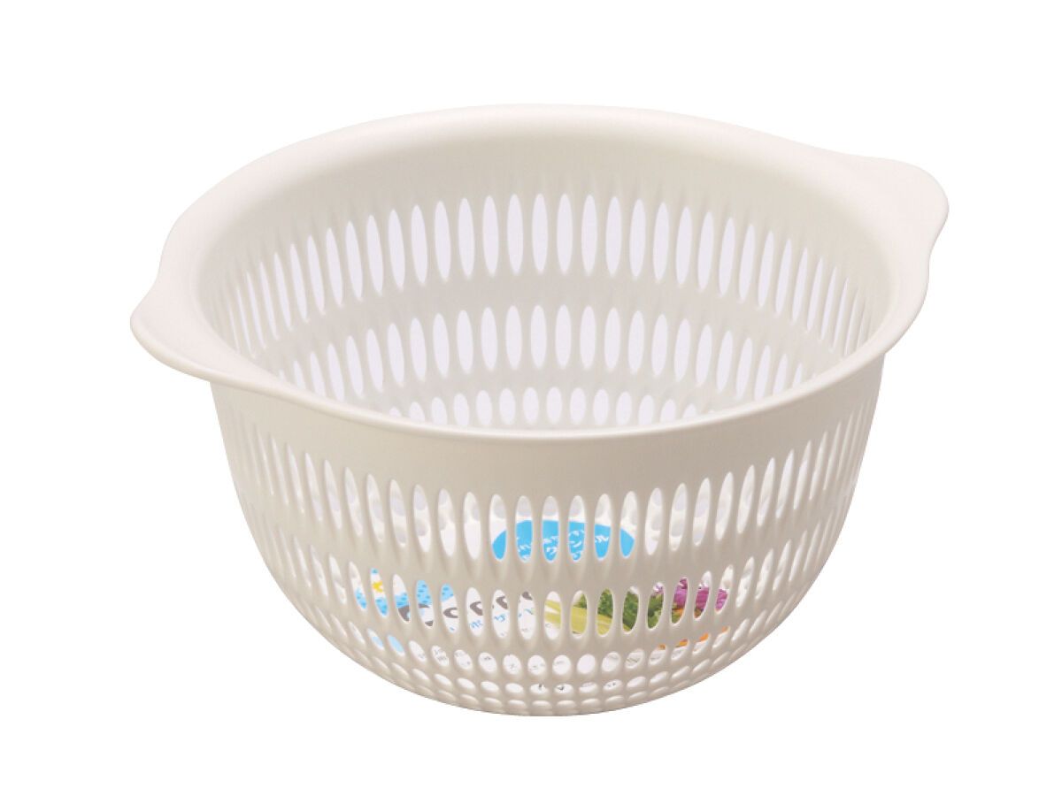 Plastic Colander Coppo 17 White