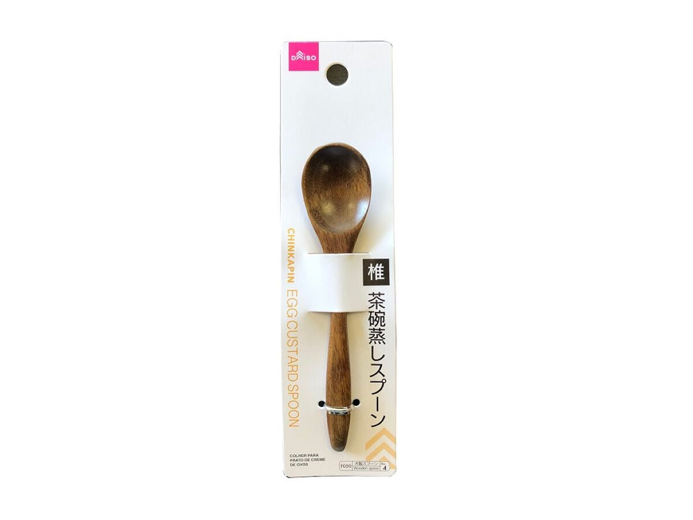 Chinkapin Egg Custard Spoon