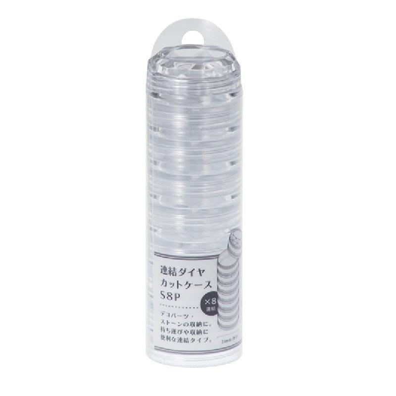 Connected Diamond Cut Case S8P Clear