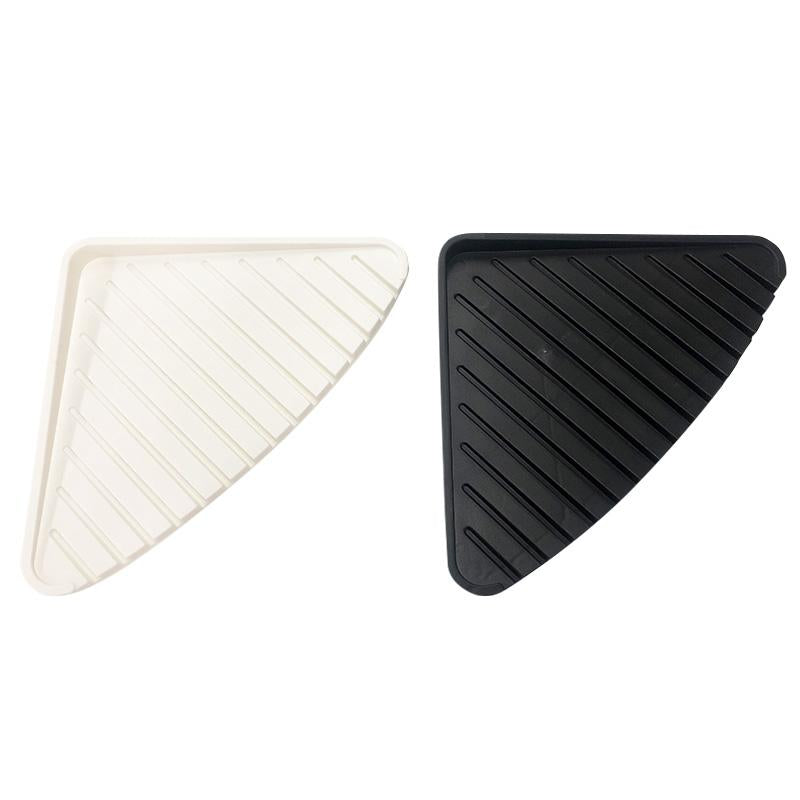 Triangular Draining Tray
