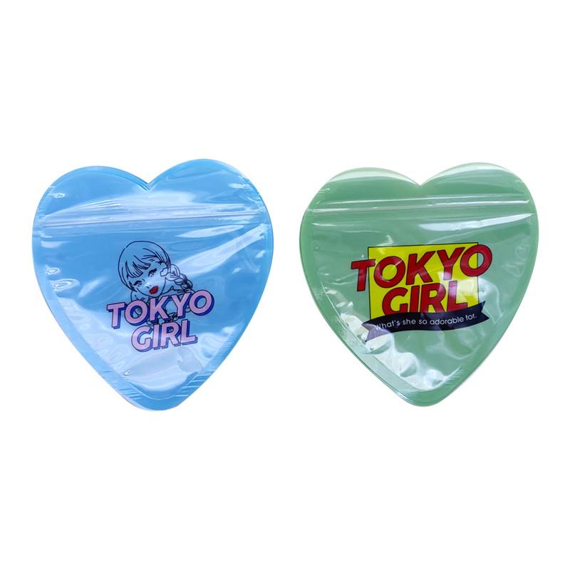 Die-Cut Zipper Bag - Tgc - 6 Pcs. -