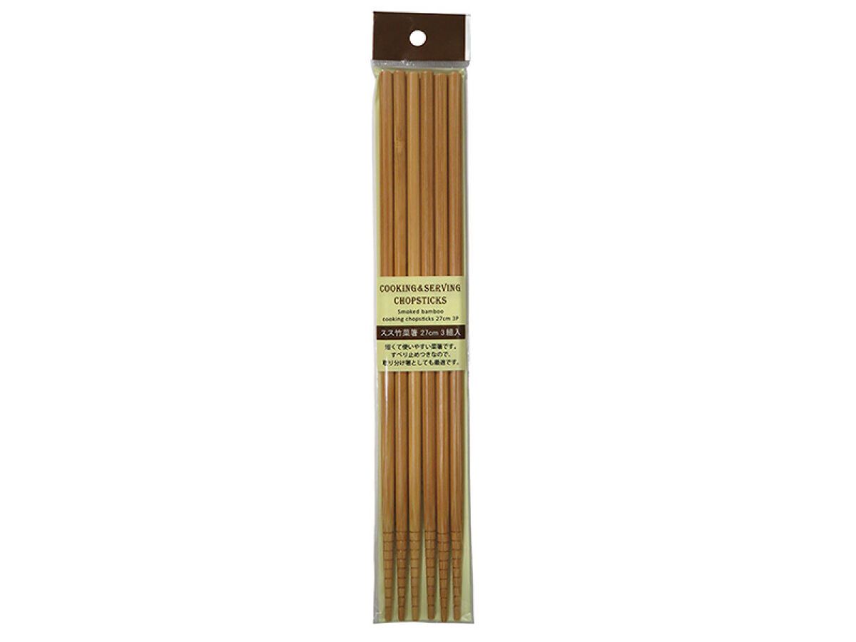 Soot Bamboo Chopsticks 27cm