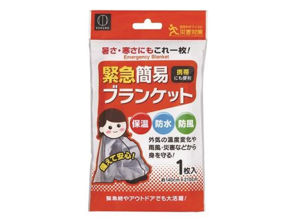 Portable Thermal Insulation Blanket