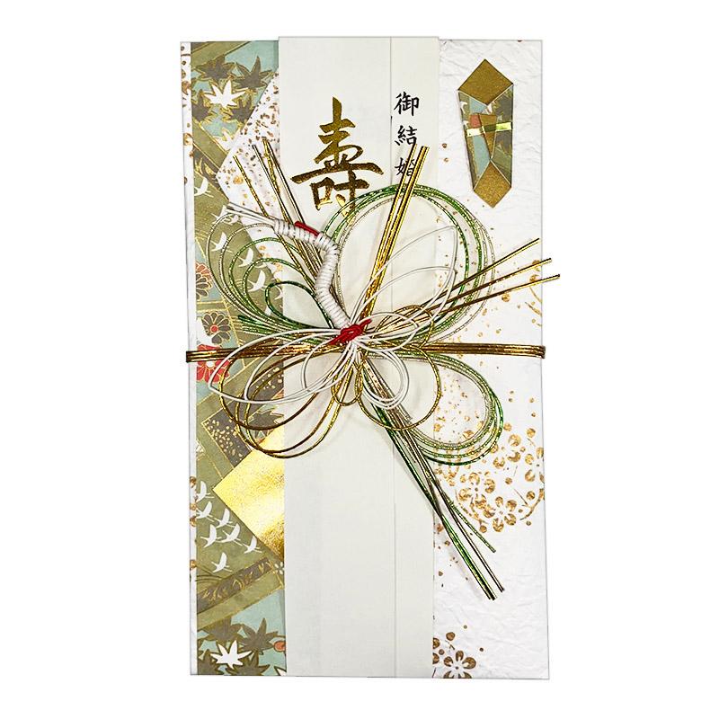 Creative Ornament Crane Green