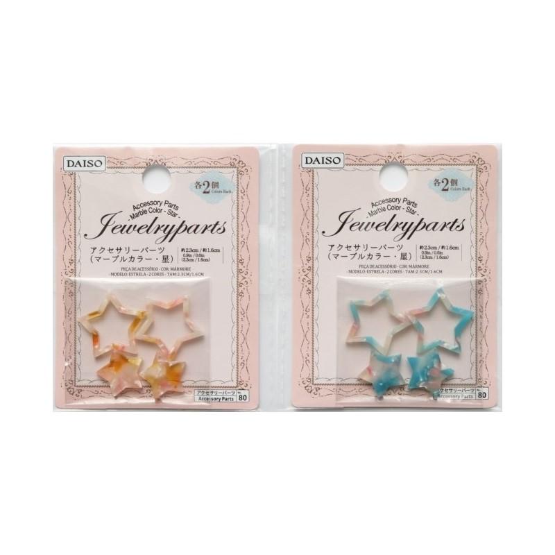 Star Accessory Part Marble Color