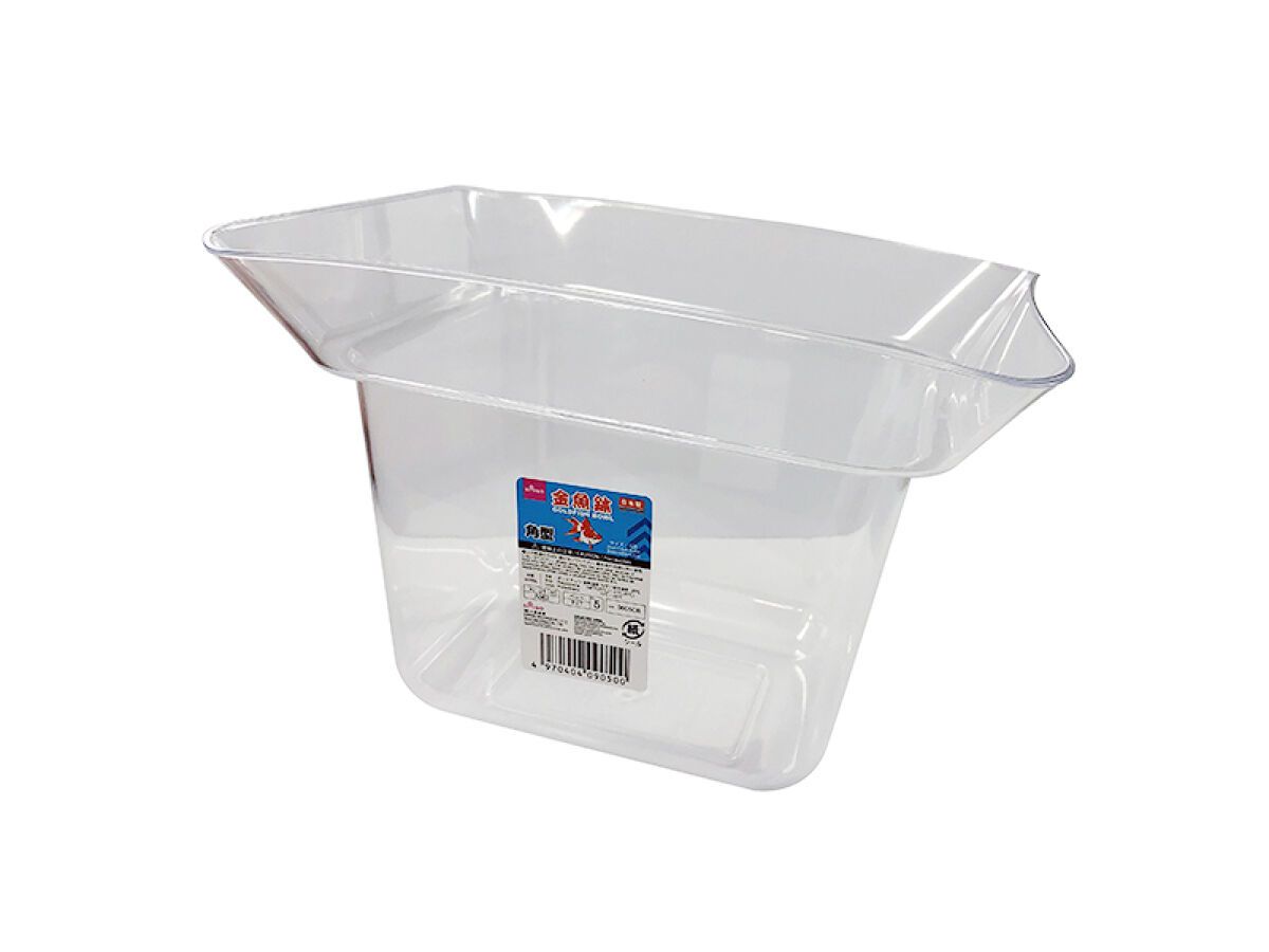 Fish Bowl (Square Type) DAISO SINGAPORE