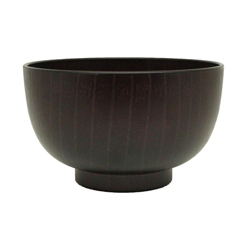Aizunuri Grain Modern Soup Bowl Dishwasher Safe