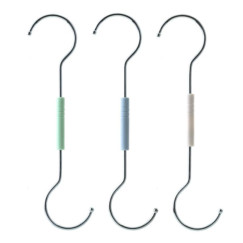 Steel Swivel Hook - 25Cm - 9.8Inch - 2 Pcs.-