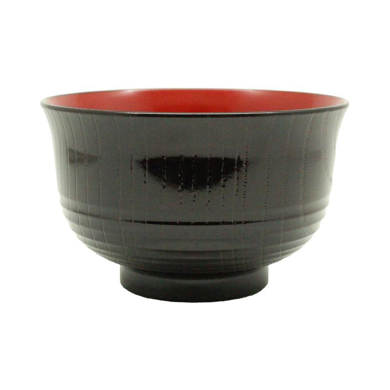 Aizunuri Kobasori Soup Bowl Dasky Madder