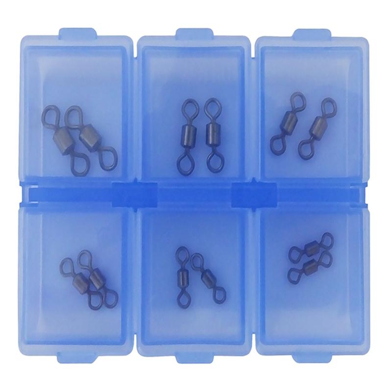 Fishing Swivel Of Barrel Form