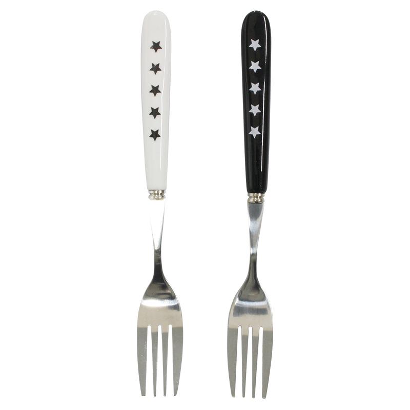 Dessert Fork Ceramic