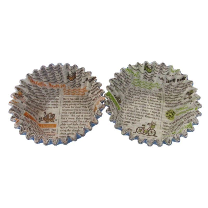 Side Dish Cups-Deep Type-English Letters 30Pcs.