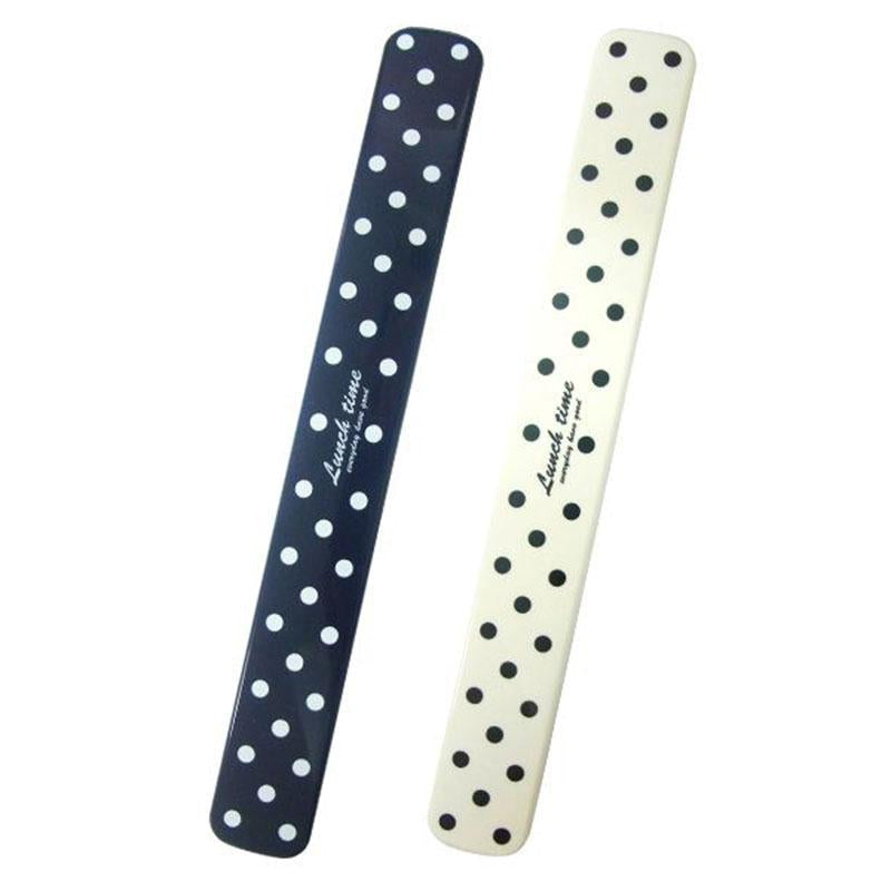 Lunch Time Dot Case For Chopsticks M