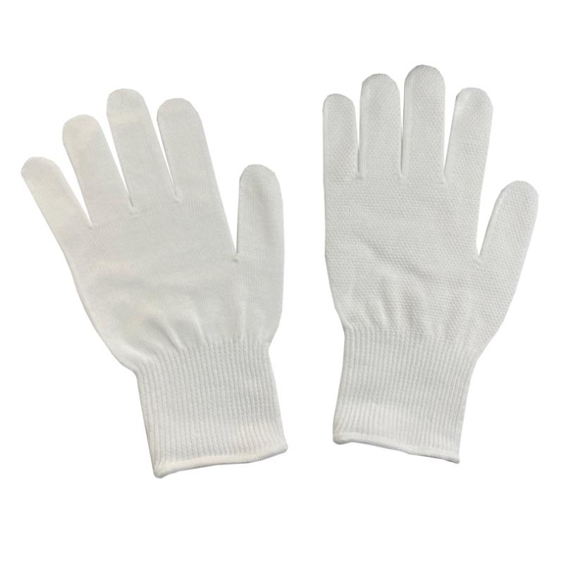 Excellent Fit Gloves White L