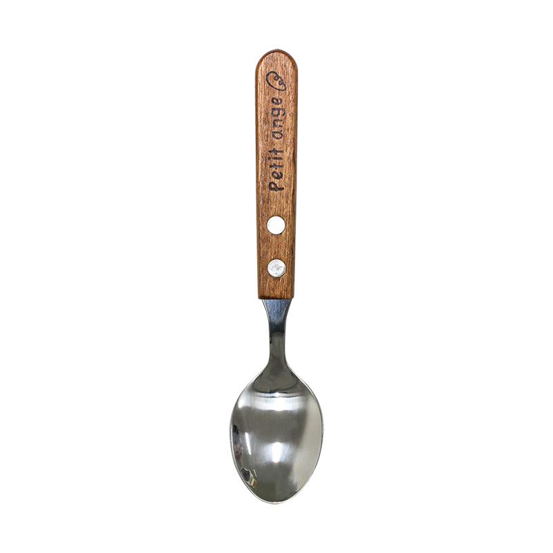 Tea Spoon With Wooden Handle