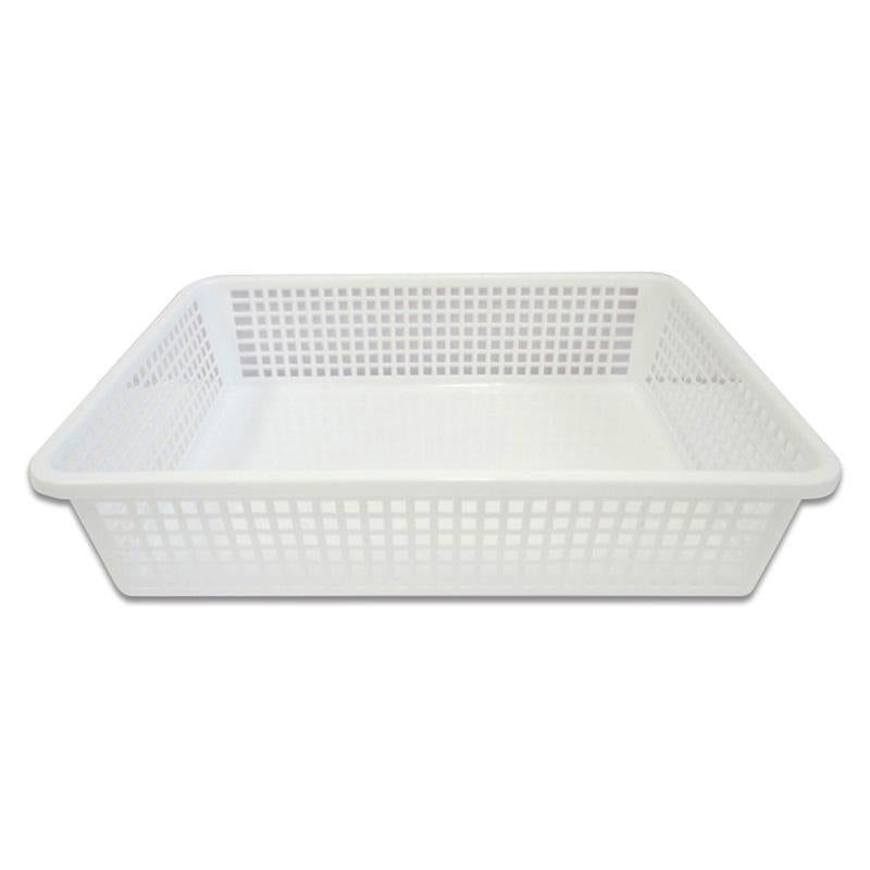 A4 Mesh White