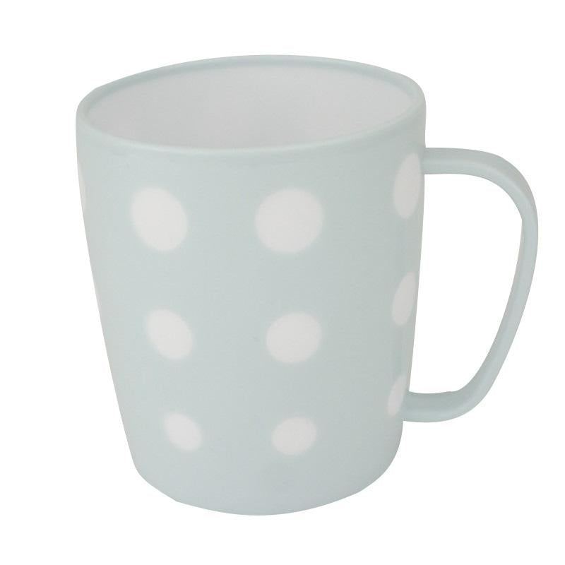 Plasutic Cup Dot Blue